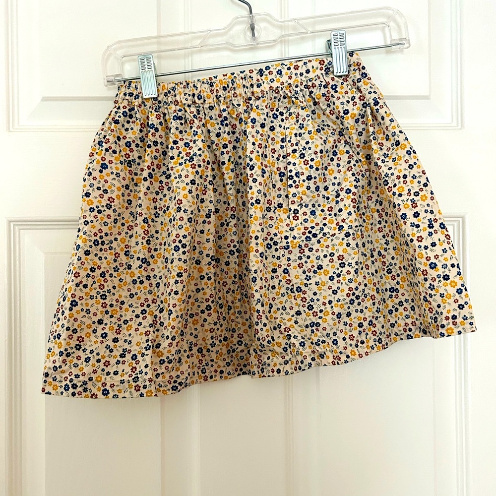 Maison Me Floral Skirt